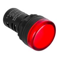Индикатор ND16-22DS/4C красный, компактный, встр. конденсатор, IP65 АС230В (R) - артикул CH828165