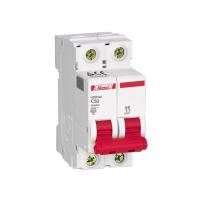 Авт. выкл. 2Р 50А х-ка C HDB3w 4,5кА Himel - артикул HDB3WL2C50