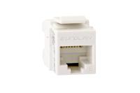 Eurolan розеточный модуль RJ45, кат 6е, белый - артикул 16B-U6-03WT