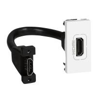 Роз. HDMI со шнуром 1М бел MSC - артикул 78778