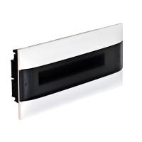 Practibox S Пластиковый щиток Встраиваемый (в полые стены) 1X22 Дымчатая дверь - артикул 137575