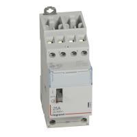 CX3 Конт.230V 4НО 25А руч.упр. - артикул 412551