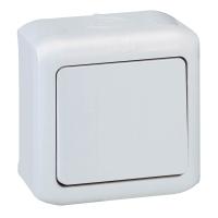 Forix Выкл. крест 1кл IP44 СЕР - артикул 782385