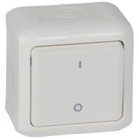 Forix Выкл двухполюс. IP44 БЕЛ - артикул 782366