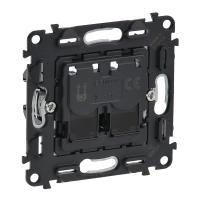 Valena IN'MATIC.Информационная розетка двойная RJ45 Кат.6 UTP - артикул 753043