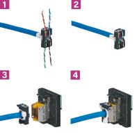 MOSAIC RJ45 STP кат6 2 мод - артикул 76566