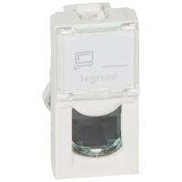 MOSAIC RJ45 UTP кат5е 1мод бел - артикул 76551