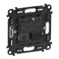 Valena IN'MATIC.Информационная розетка комбинированная RJ11/RJ45 Кат.6 UTP - артикул 753032