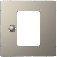 DL НАКЛ ДЛЯ СЕНСОР. ТЕРМОСТАТА, НИКЕЛЬ - артикул MTN5775-6050