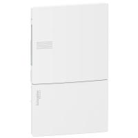 RESI9 MP(MINI PRAGMA)ЩИТ ВСТР.C БЕЛ.ДВ.1РЯД/4МОД,IP40,IK07,50А,2клеммы,Италия - артикул MIP22104