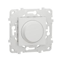 UNICA NEW LED СВЕТОРЕГУЛЯТОР повор-наж, универсальный 5-200Вт, белый - артикул NU551418