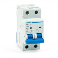 Авт выкл NB1-63-2P 40A 6kA х-ка С (Chint) - артикул CH179665