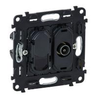 Valena IN'MATIC.Розетка TV "звезда"/RJ45 Кат.6 UTP - артикул 753055