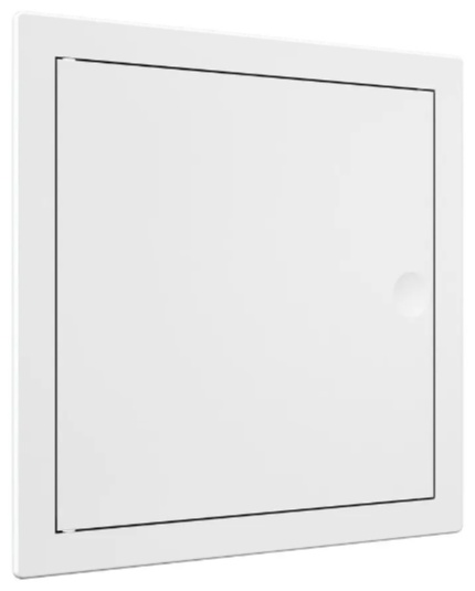 L1515N, Люк ревизионный LN 172х172 нажимной фланец 150х150 пластик EVECS - артикул K0000183582