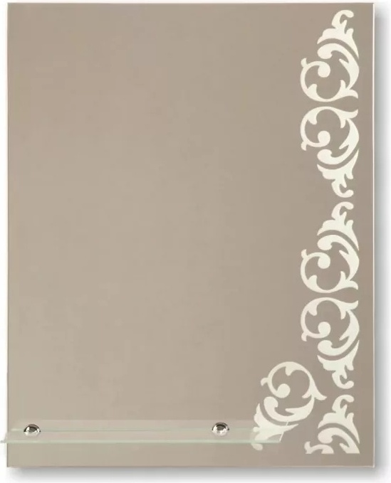 Зеркало Континент "Шоколад  Люкс" (600x800) - артикул K0000041832