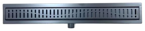 Трап HAIBA HB93600-7, черный 600 мм - артикул K0000181440