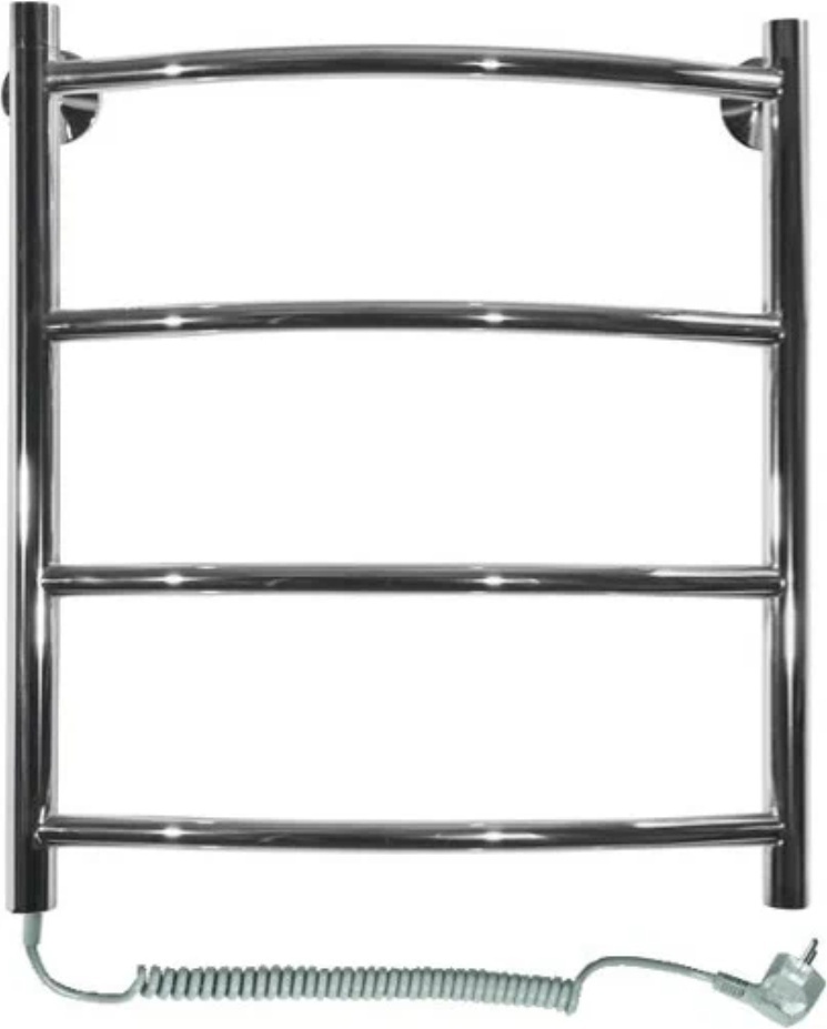 Полотенцесуш, электрический ПЭК 5 60х40  6 перекладин прямой левый (в комплекте кронштейны для крепления к стене) - артикул K0000093968