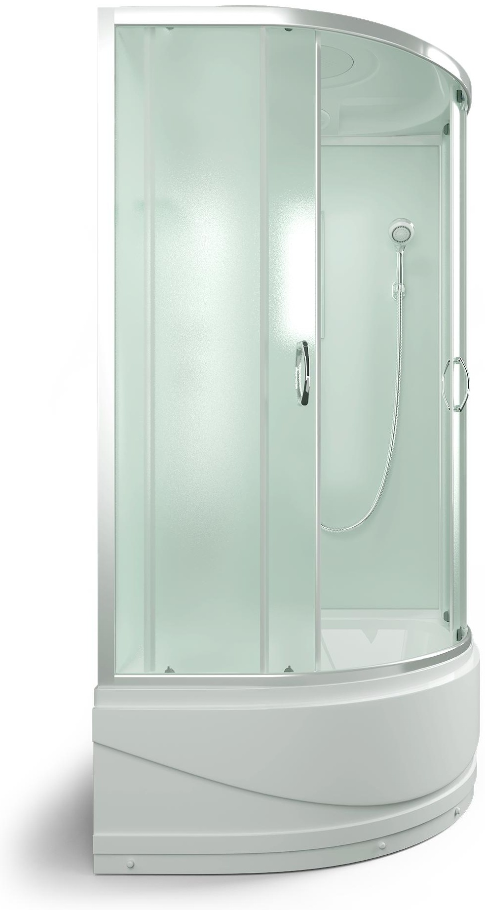 Душевая кабина ERLIT ER3510TP-C3-RUS (1000*1000*2150) - артикул K0000169931