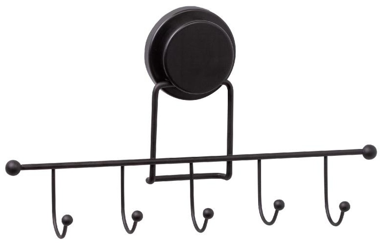 "MAGIC BLACK" Планка 5 крючков FX-45005-5 - артикул K0000171021