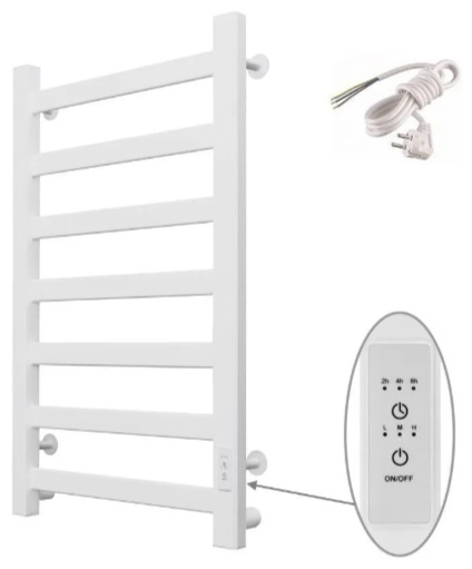 Полотенцесушитель Диана Пэк сп 1 80х40 Al белый - артикул K0000237629