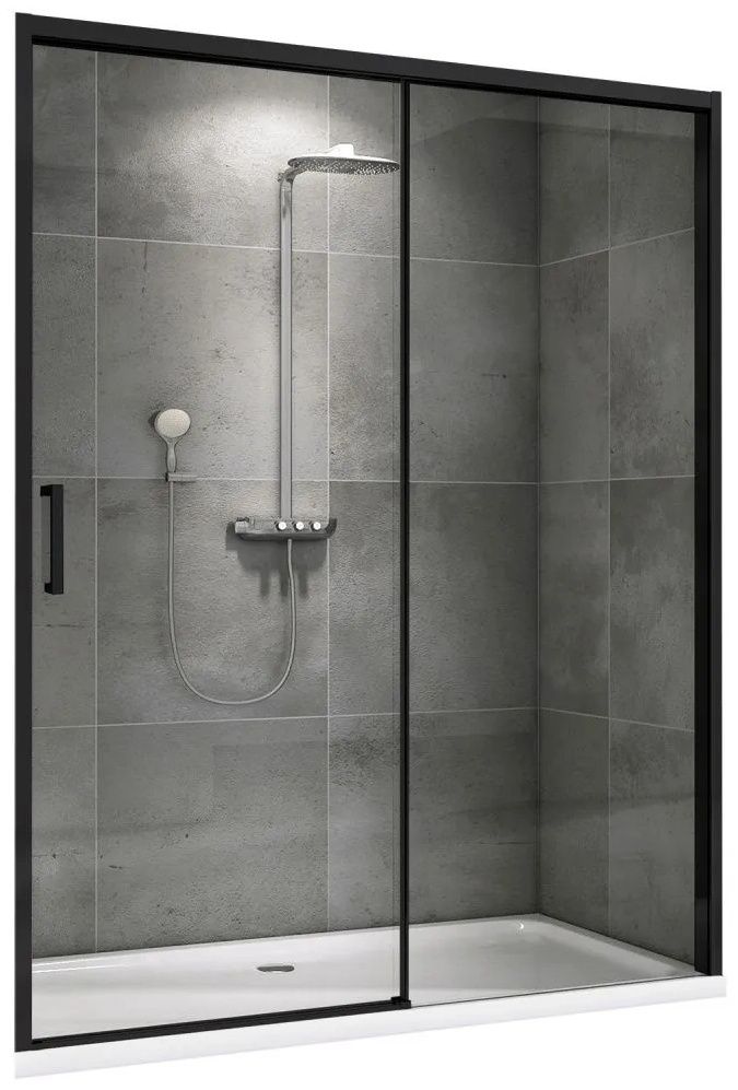 Душевая дверь ABBER Komfort AG93140B - артикул K0000085584