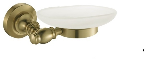 настенная мыльница POTATO Р2602 (бронза) - артикул K0000015357