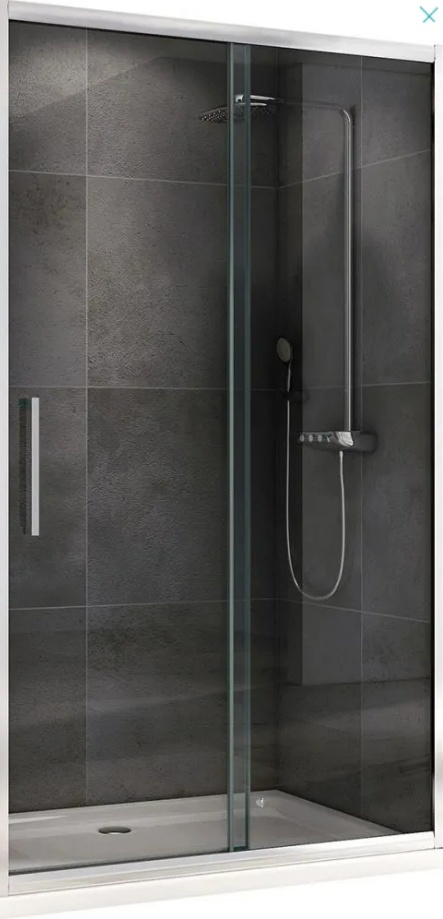 Душевая дверь ABBER Schwarzer Diamant AG30160H - артикул K0000085613