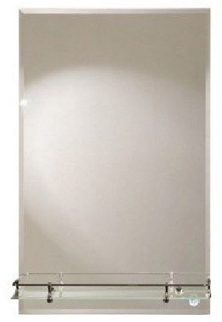 Зеркало Континент "Прямоугольник" (390х590) с полкой - артикул K0000041865
