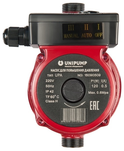 Циркуляционный насос UNIPUMP UPA 15-120 195 - артикул K0000184172