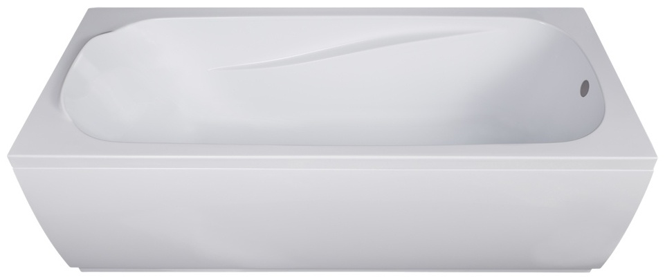 Ванна SERENA Simple LA 1500х700/1 (ножки+экран+ванна) - артикул K0000038379