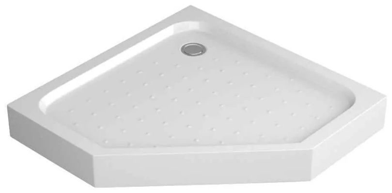 Душевой поддон NG-P1010-14D (100х100х13) трапеция,1 место - артикул K0000206161