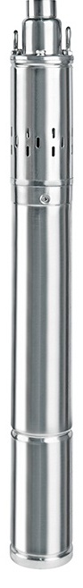 Насос глубинный винтовой 3" UNIPUMP ECO VINT 3 (0.75 кВт) Нмакс-105м, Q-2 куб.м/ч кабель-30м - артикул K0000184103