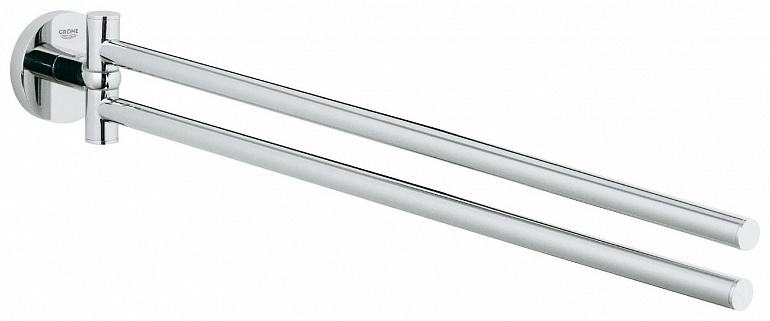 Essentials держатель для полотенца двойной GROHE - артикул K0000001524