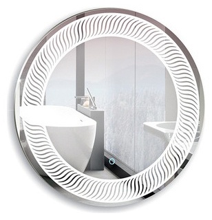 Зеркало Континент "Gamma LED" D770 - артикул K0000041620