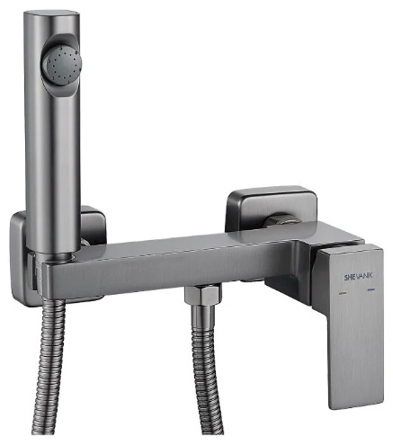 Гигиенический душ оружейная сталь. S9605T-1 KABINKA.KZ - артикул K0000233873