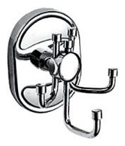 крючок POTATO  P2905-3 (настенный, тройной) уп.50 шт - артикул K0000004965