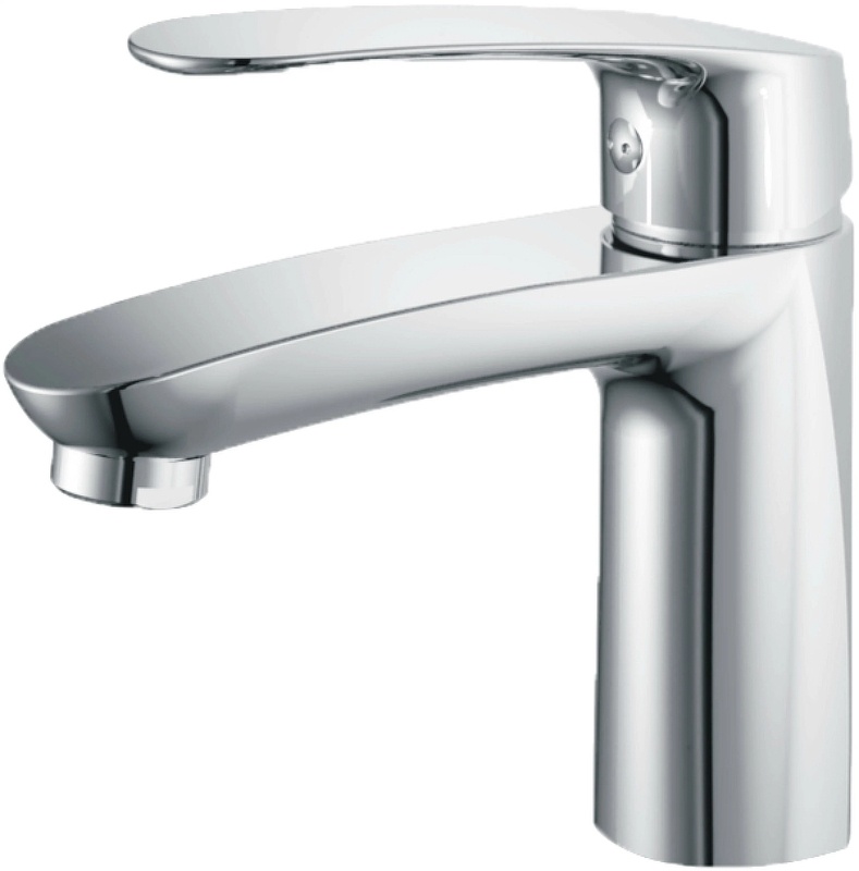 Смеситель для раковины HAIBA HB10183, латунь, хром - артикул K0000181022