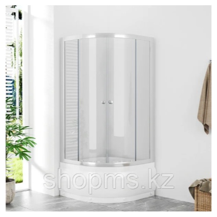Душевая ширма EC3502 (90*90*195) с поддоном - артикул K0000082654