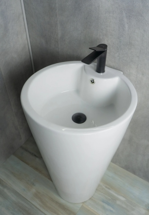 Раковина Gid напольная 81105 Nb136 белый - артикул K0000219267