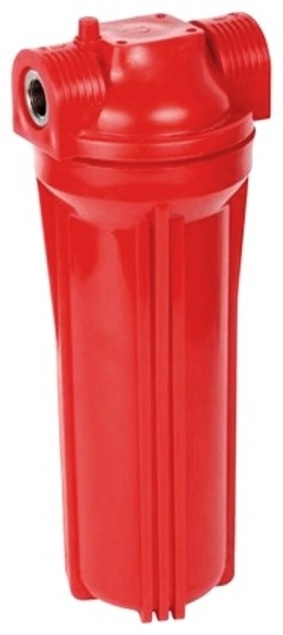 Магистральный фильтр д/горячей воды Ду 20 (3/4") Slim Line 10", FMR34. АБФ-ГОР-34 - артикул K0000072376