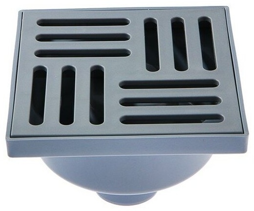 ТА5210 Трап вертикальный нерег. АНИ 50 пл. решеткой 15*15 - артикул K0000057352