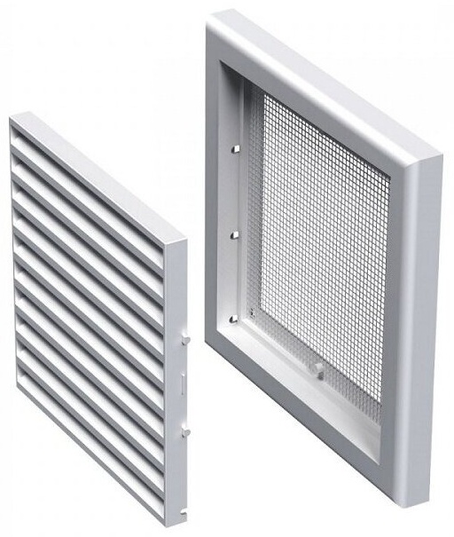 решетка вент МВ 120 с (187 *187) - артикул R0000081