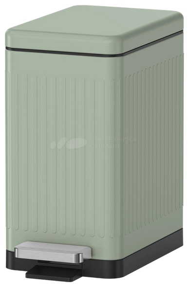 WW MAGY MG 6L Педальное ведро. Светло зеленый - артикул K0000264842