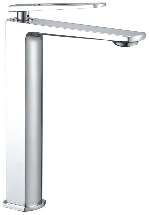 CHIKA BM21H1XL Смеситель для раковины Chrome Color High, корпус из латуни, цинковая ручка; с картрид - артикул K0000056298