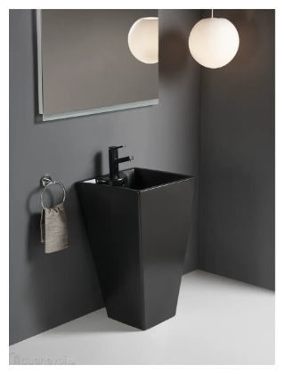 WW LEERBACH 4847 MT-BL Раковина напольная. 480х470х830 мм - артикул K0000298120