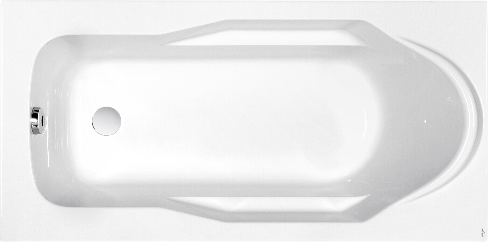 (WP-SANTANA*140) Ванна прямоуг.: SANTANA 140x70, белый, Сорт1 - артикул K0000017076