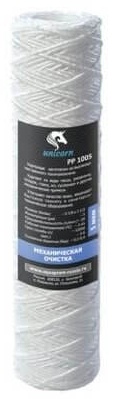 Картридж UNICORN механический РР шнур 10" 5 мкм.  Х.В - артикул K0000010503