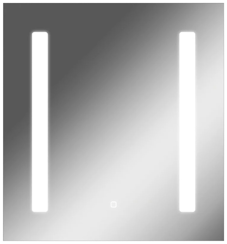 Зеркало Good Light 2-65 с подсветкой Домино GL7011Z - артикул K0000042559