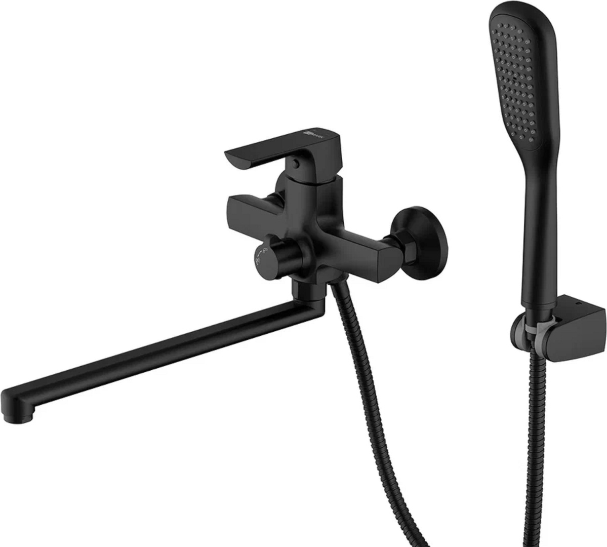 LM7251BL Смеситель Lemark Ursus универсальный черный - артикул K0000046082
