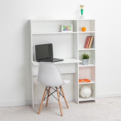 Письменный стол 114x40x140 Белый  (дубль к 106186898) - артикул K0000237461